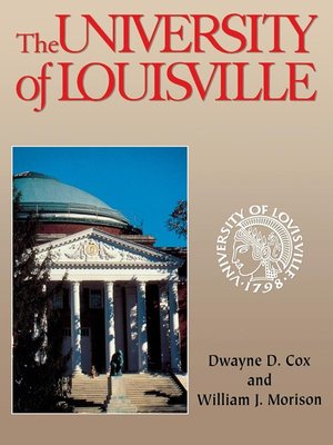 cover image of The University of Louisville